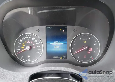 2025 Mercedes-Benz Sprinter 2500 Standard Roof 4-Cyl Diesel Ho from USA, damaged, VIN W1Y4NBHY8ST202686